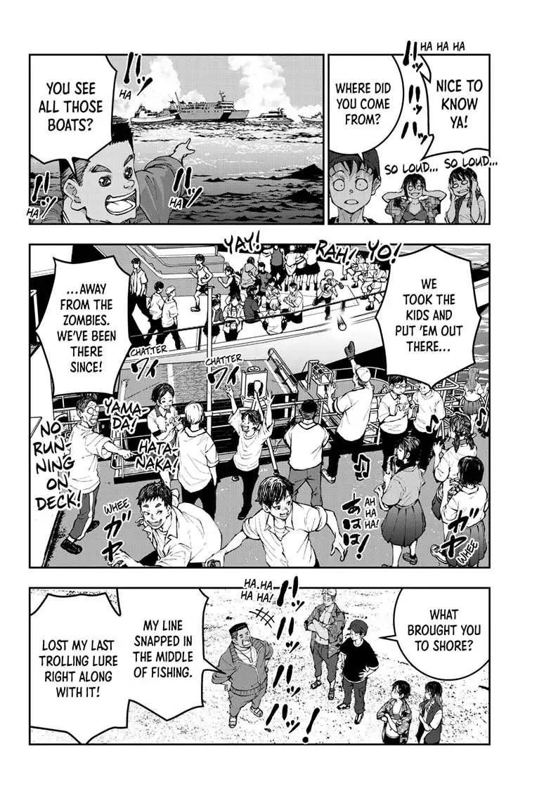 Zombie 100 ~Zombie ni Naru Made ni Shitai 100 no Koto~ Chapter 54 page 8 - 