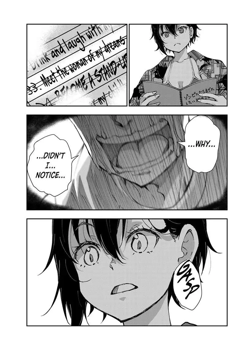 Zombie 100 ~Zombie ni Naru Made ni Shitai 100 no Koto~ Chapter 55 page 12 - 