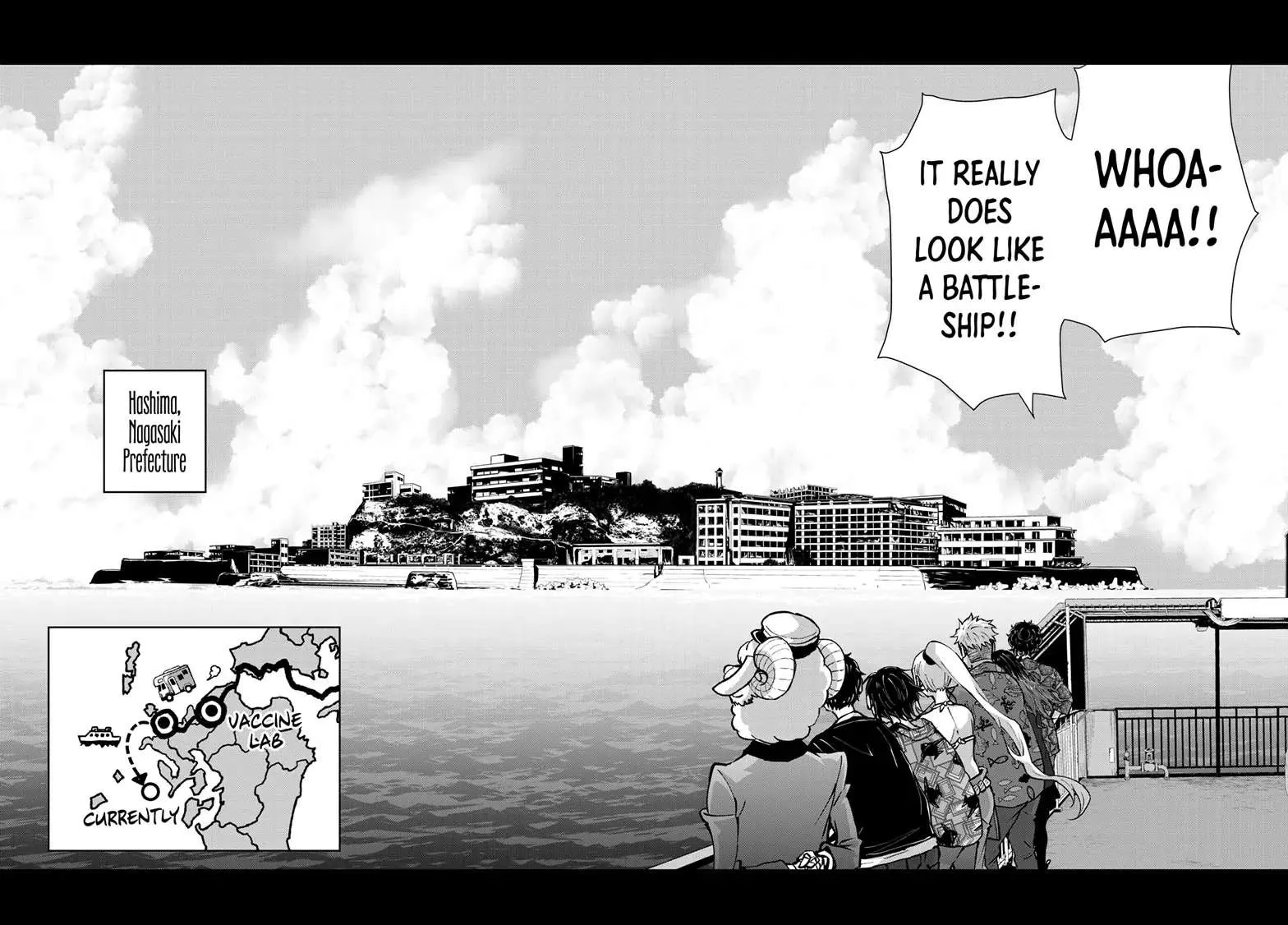 Zombie 100 ~Zombie ni Naru Made ni Shitai 100 no Koto~ Chapter 55 page 5 - 