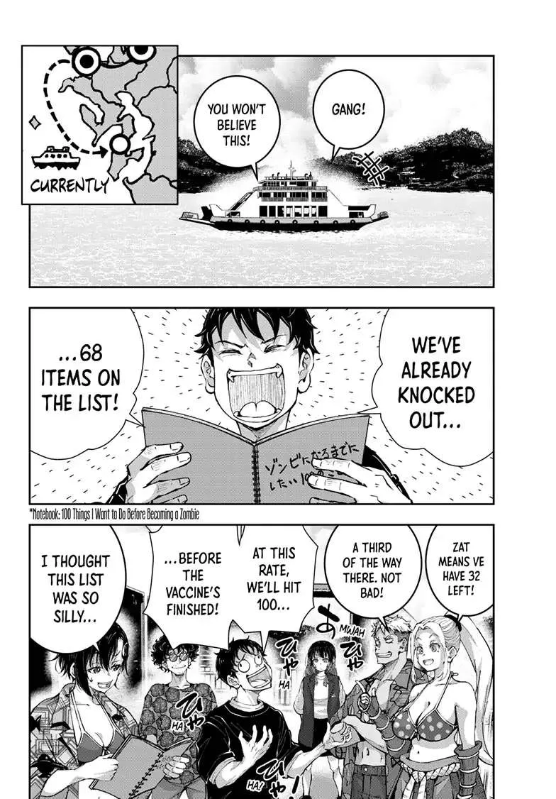 Zombie 100 ~Zombie ni Naru Made ni Shitai 100 no Koto~ Chapter 55 page 9 - 