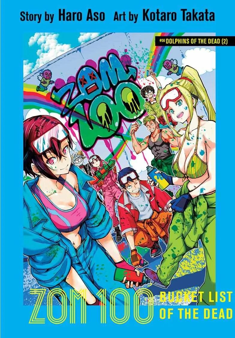 Zombie 100 ~Zombie ni Naru Made ni Shitai 100 no Koto~ Chapter 56 page 1 - 