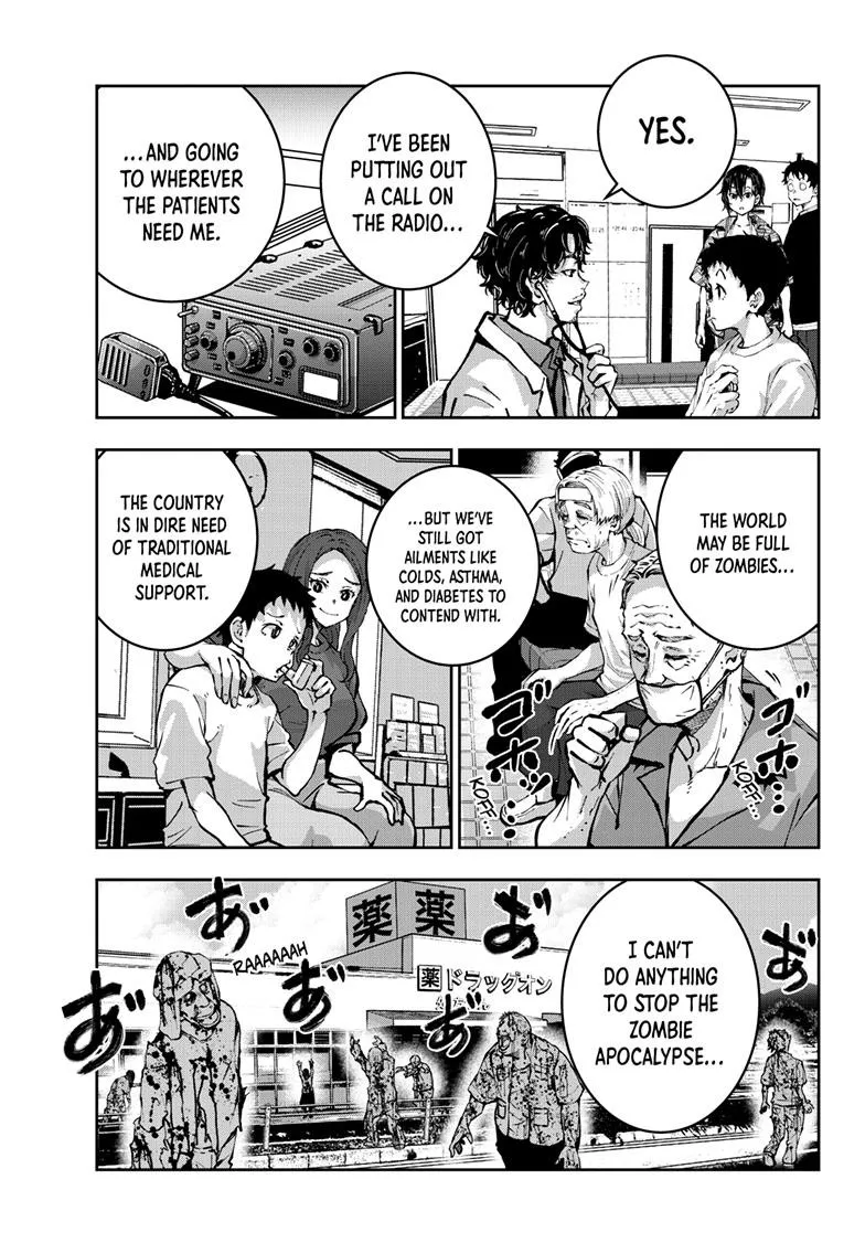 Zombie 100 ~Zombie ni Naru Made ni Shitai 100 no Koto~ Chapter 56 page 11 - 