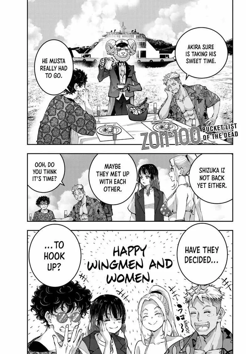 Zombie 100 ~Zombie ni Naru Made ni Shitai 100 no Koto~ Chapter 56 page 3 - 