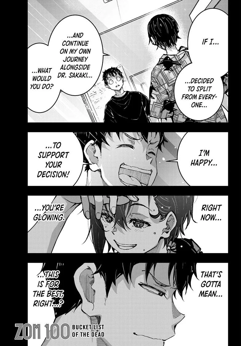 Zombie 100 ~Zombie ni Naru Made ni Shitai 100 no Koto~ Chapter 57 page 2 - 