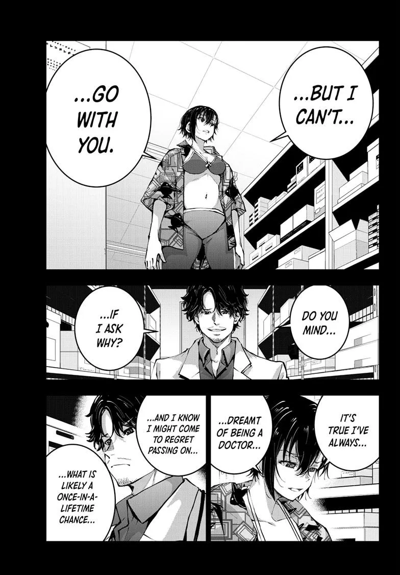 Zombie 100 ~Zombie ni Naru Made ni Shitai 100 no Koto~ Chapter 57 page 8 - 
