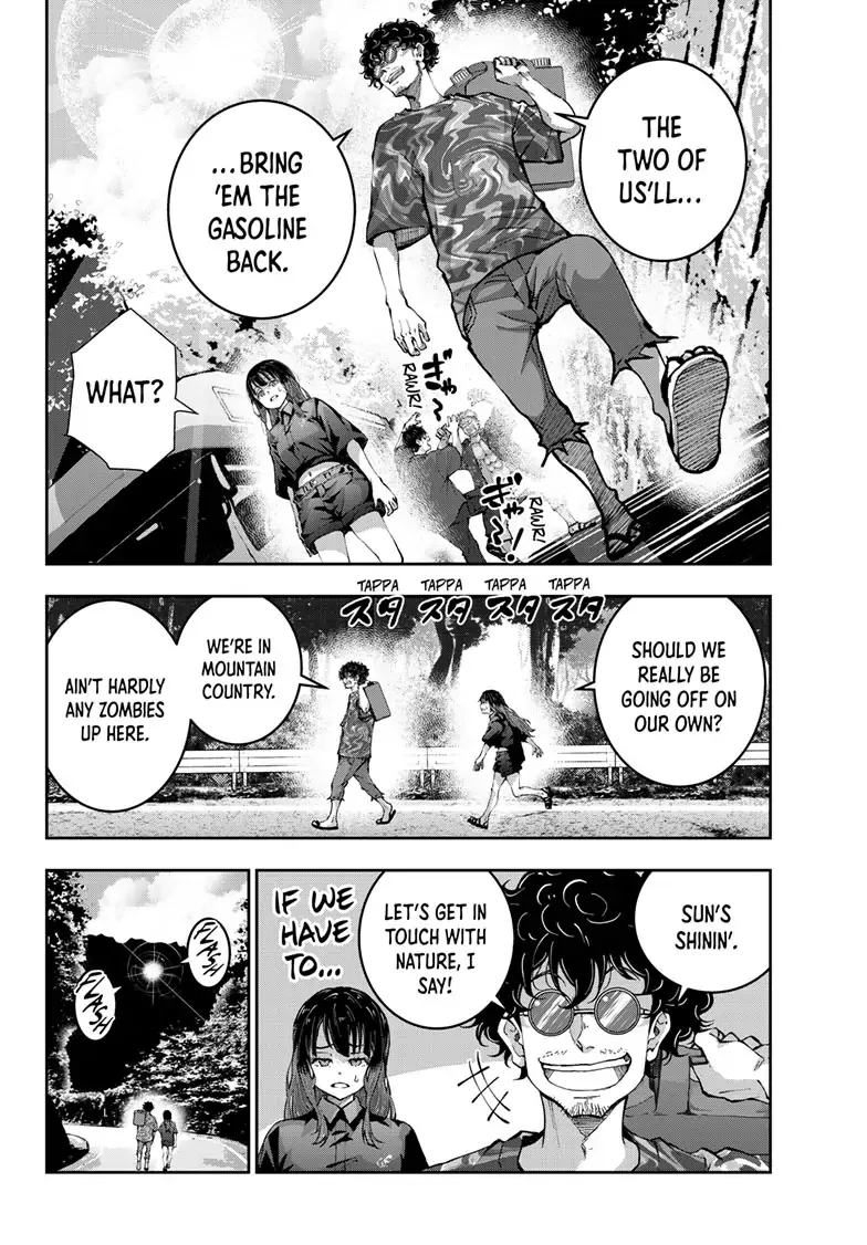 Zombie 100 ~Zombie ni Naru Made ni Shitai 100 no Koto~ Chapter 58 page 12 - 