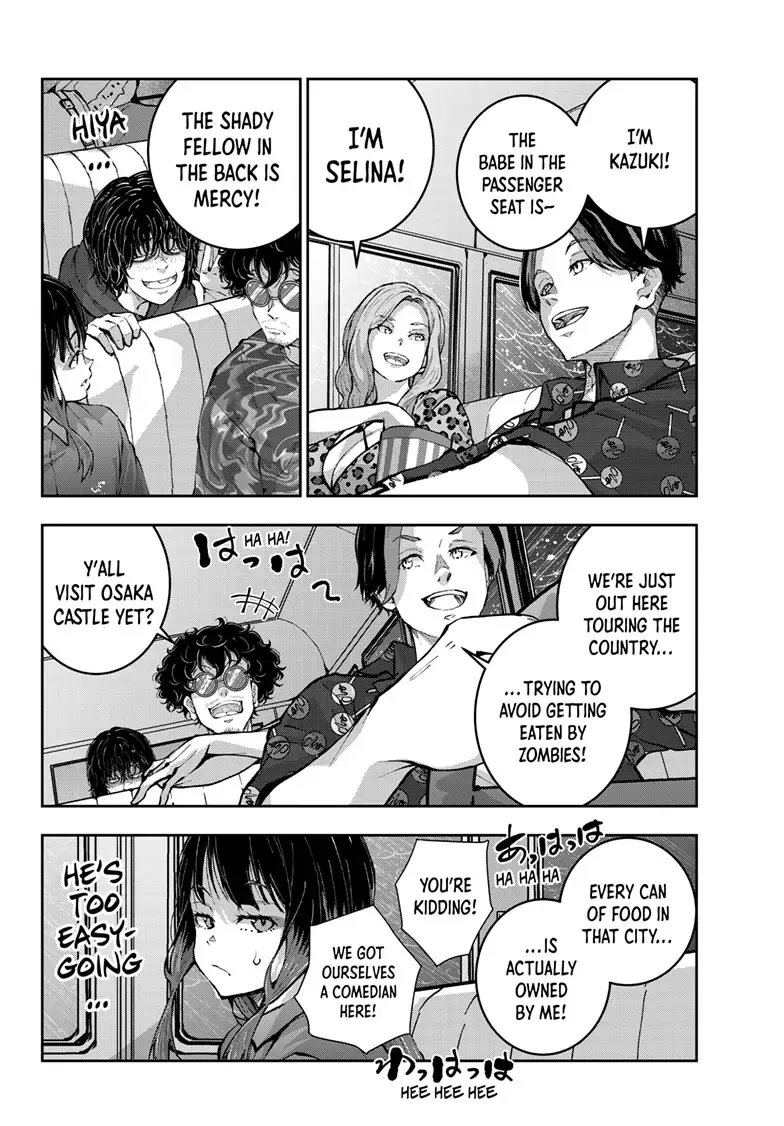 Zombie 100 ~Zombie ni Naru Made ni Shitai 100 no Koto~ Chapter 58 page 18 - 