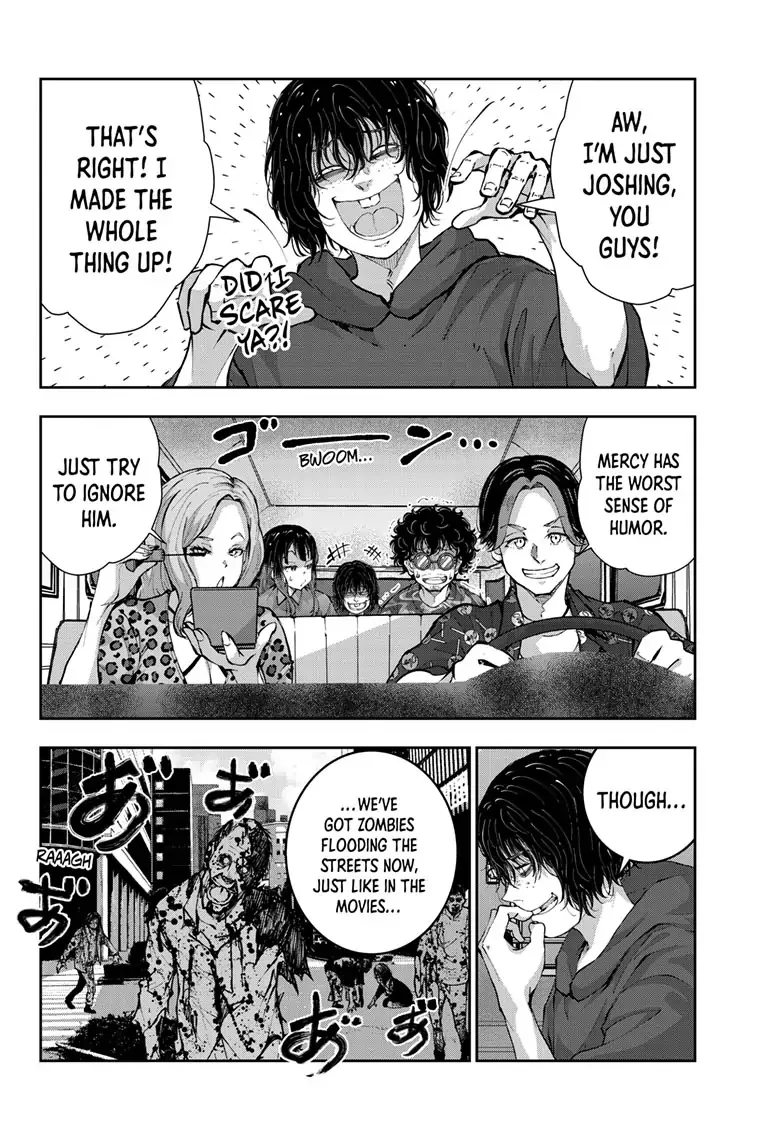 Zombie 100 ~Zombie ni Naru Made ni Shitai 100 no Koto~ Chapter 58 page 24 - 