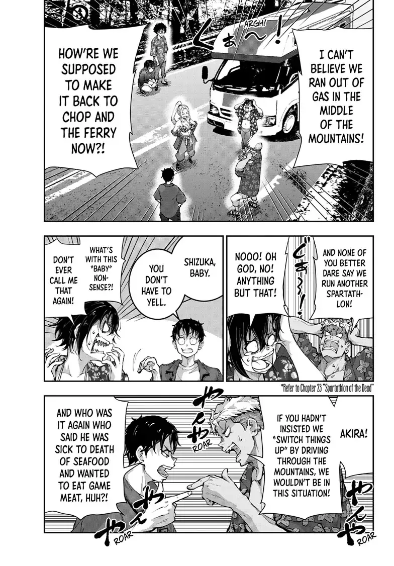 Zombie 100 ~Zombie ni Naru Made ni Shitai 100 no Koto~ Chapter 58 page 9 - 