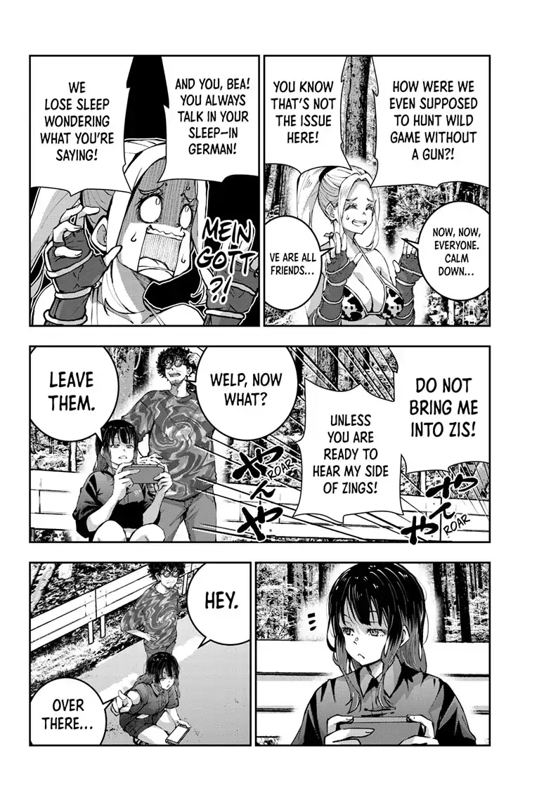 Zombie 100 ~Zombie ni Naru Made ni Shitai 100 no Koto~ Chapter 58 page 10 - 