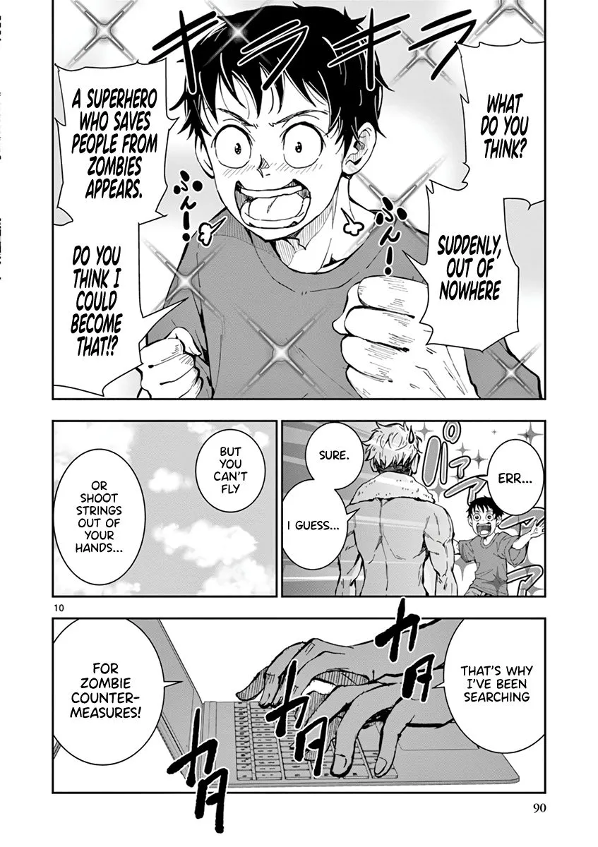 Zombie 100 ~Zombie ni Naru Made ni Shitai 100 no Koto~ Chapter 6 page 11 - 
