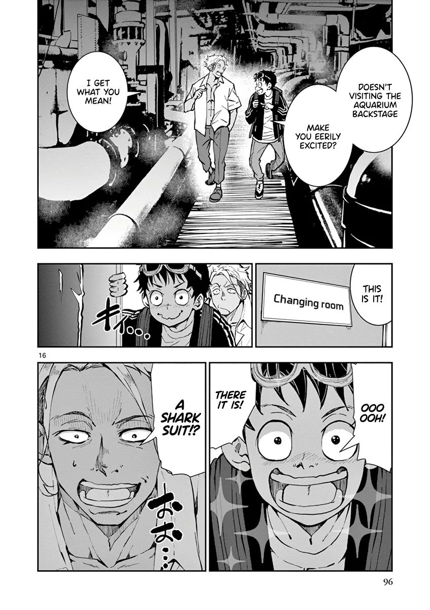 Zombie 100 ~Zombie ni Naru Made ni Shitai 100 no Koto~ Chapter 6 page 16 - 