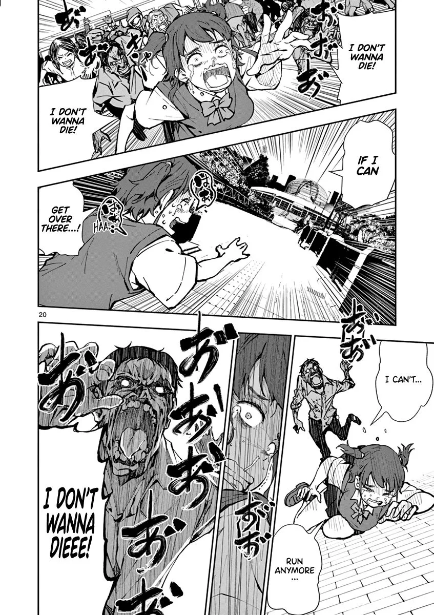 Zombie 100 ~Zombie ni Naru Made ni Shitai 100 no Koto~ Chapter 6 page 20 - 
