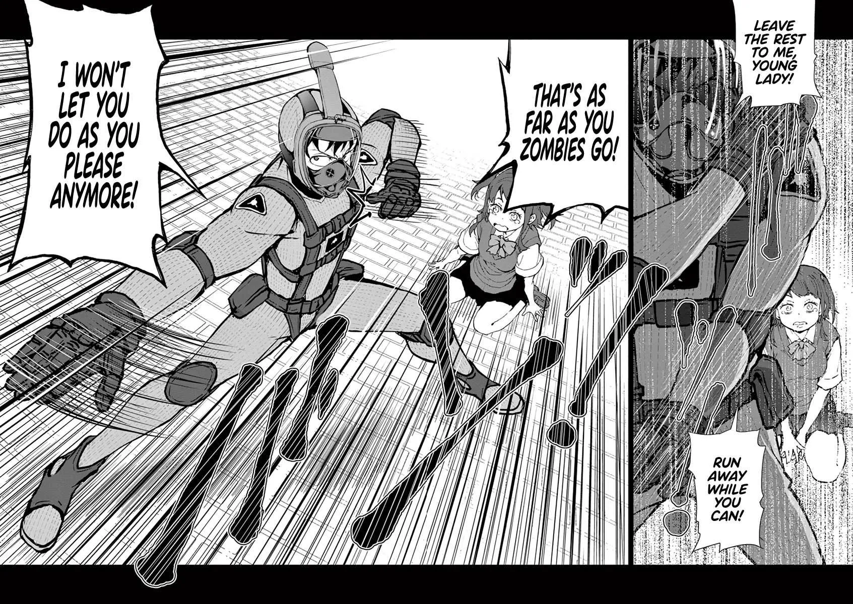 Zombie 100 ~Zombie ni Naru Made ni Shitai 100 no Koto~ Chapter 6 page 22 - 