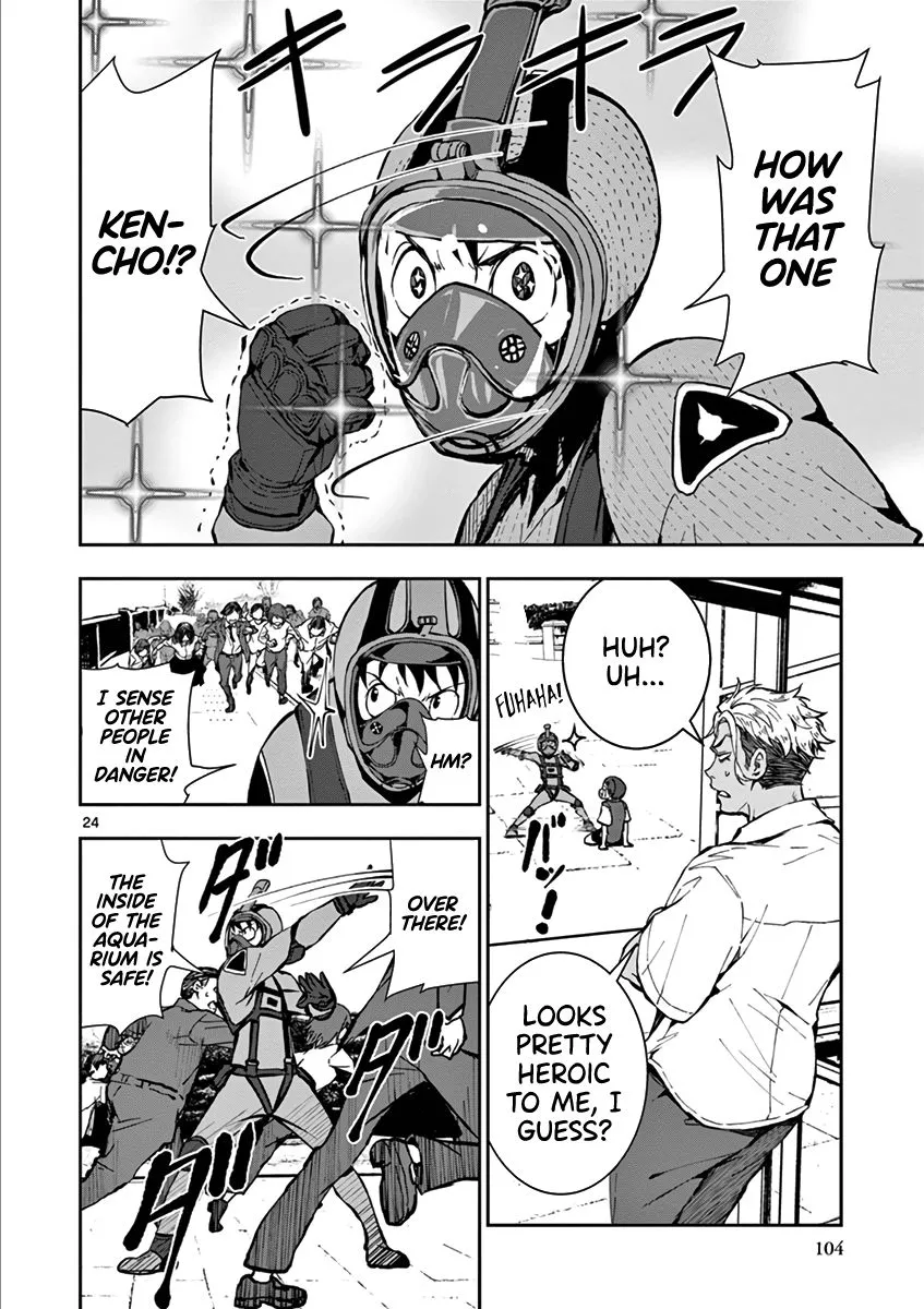 Zombie 100 ~Zombie ni Naru Made ni Shitai 100 no Koto~ Chapter 6 page 23 - 