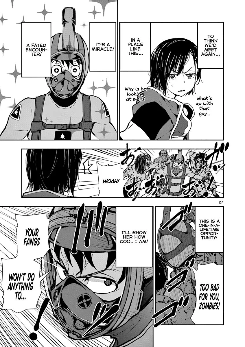 Zombie 100 ~Zombie ni Naru Made ni Shitai 100 no Koto~ Chapter 6 page 26 - 