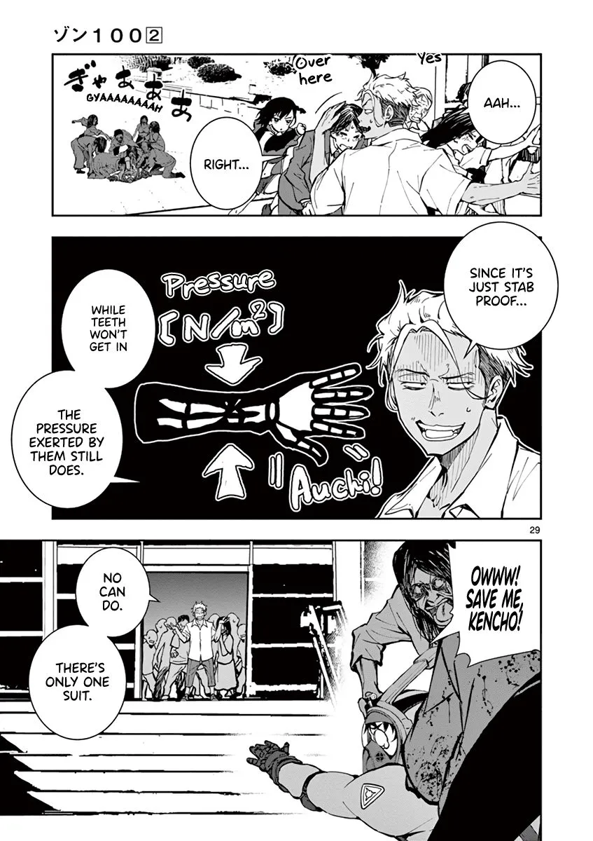 Zombie 100 ~Zombie ni Naru Made ni Shitai 100 no Koto~ Chapter 6 page 28 - 