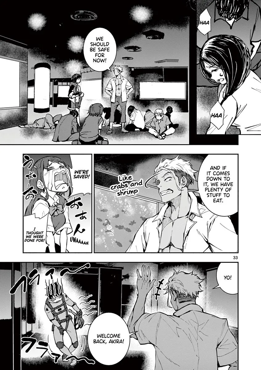 Zombie 100 ~Zombie ni Naru Made ni Shitai 100 no Koto~ Chapter 6 page 32 - 