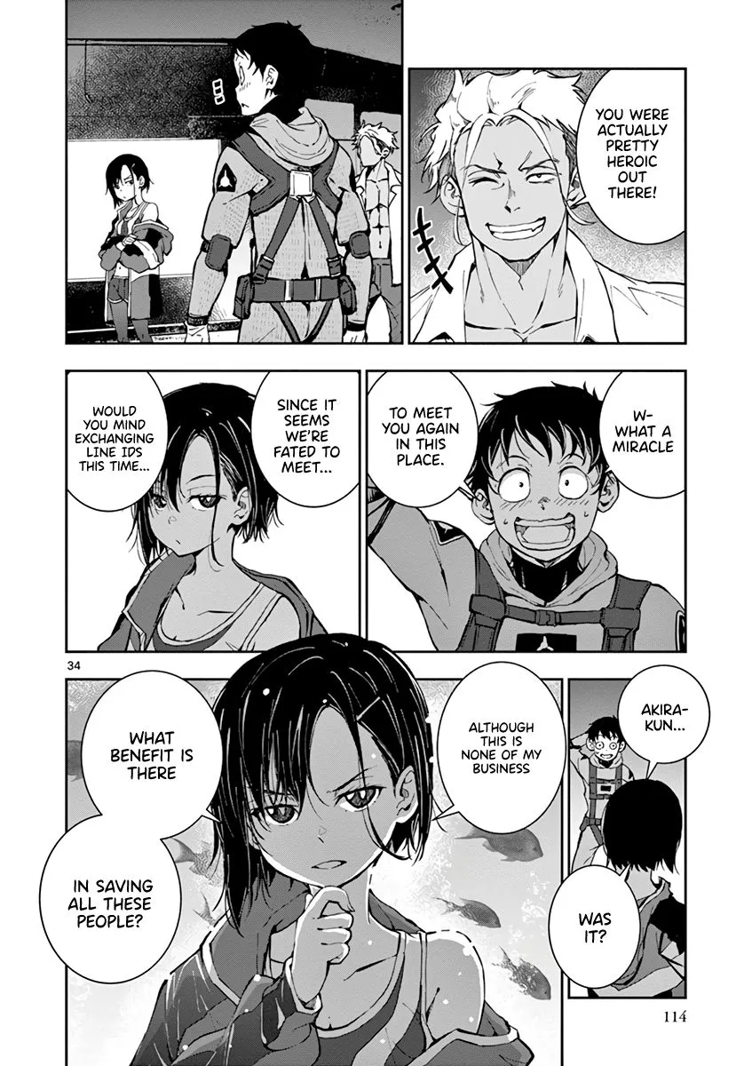 Zombie 100 ~Zombie ni Naru Made ni Shitai 100 no Koto~ Chapter 6 page 33 - 
