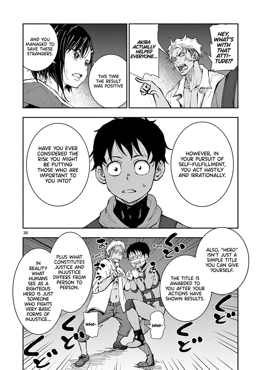 Zombie 100 ~Zombie ni Naru Made ni Shitai 100 no Koto~ Chapter 6 page 35 - 