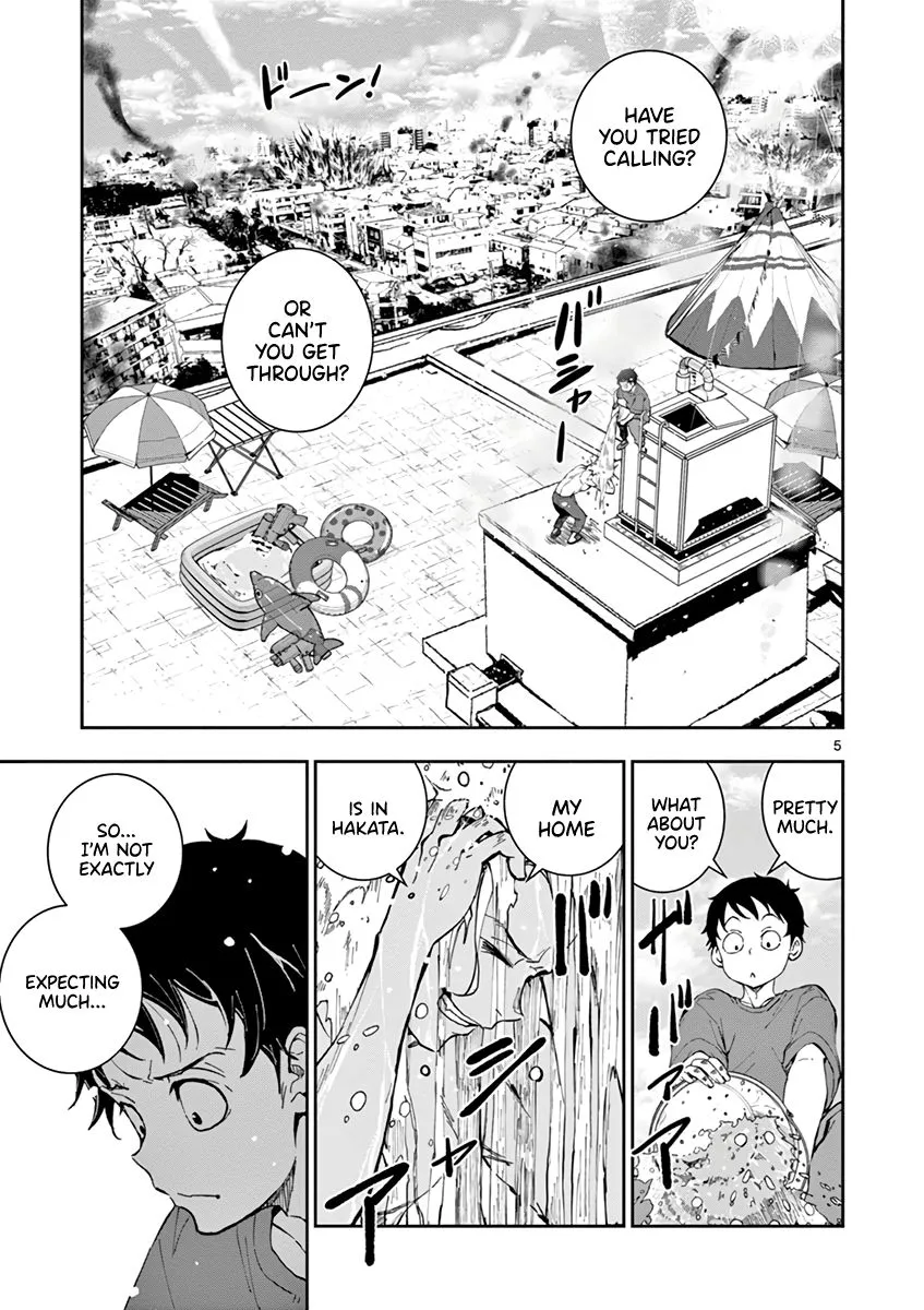 Zombie 100 ~Zombie ni Naru Made ni Shitai 100 no Koto~ Chapter 6 page 6 - 