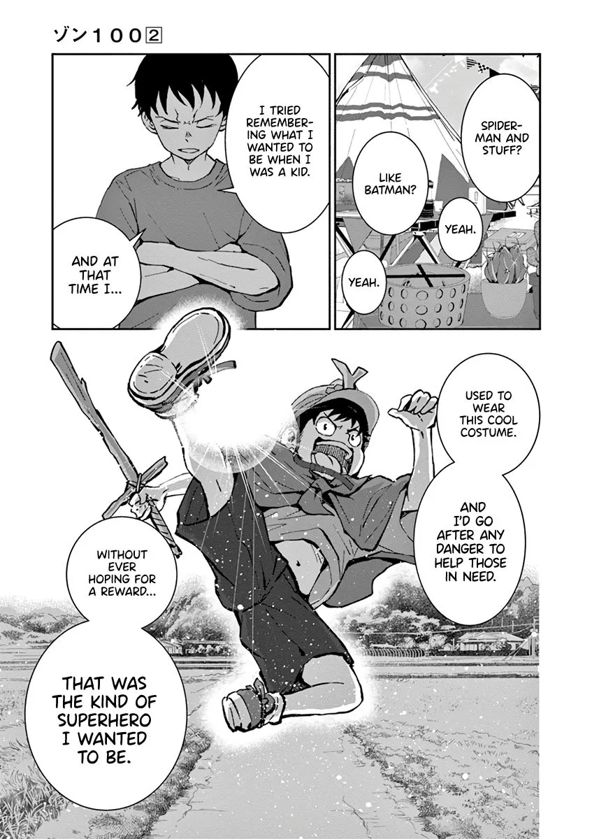 Zombie 100 ~Zombie ni Naru Made ni Shitai 100 no Koto~ Chapter 6 page 10 - 