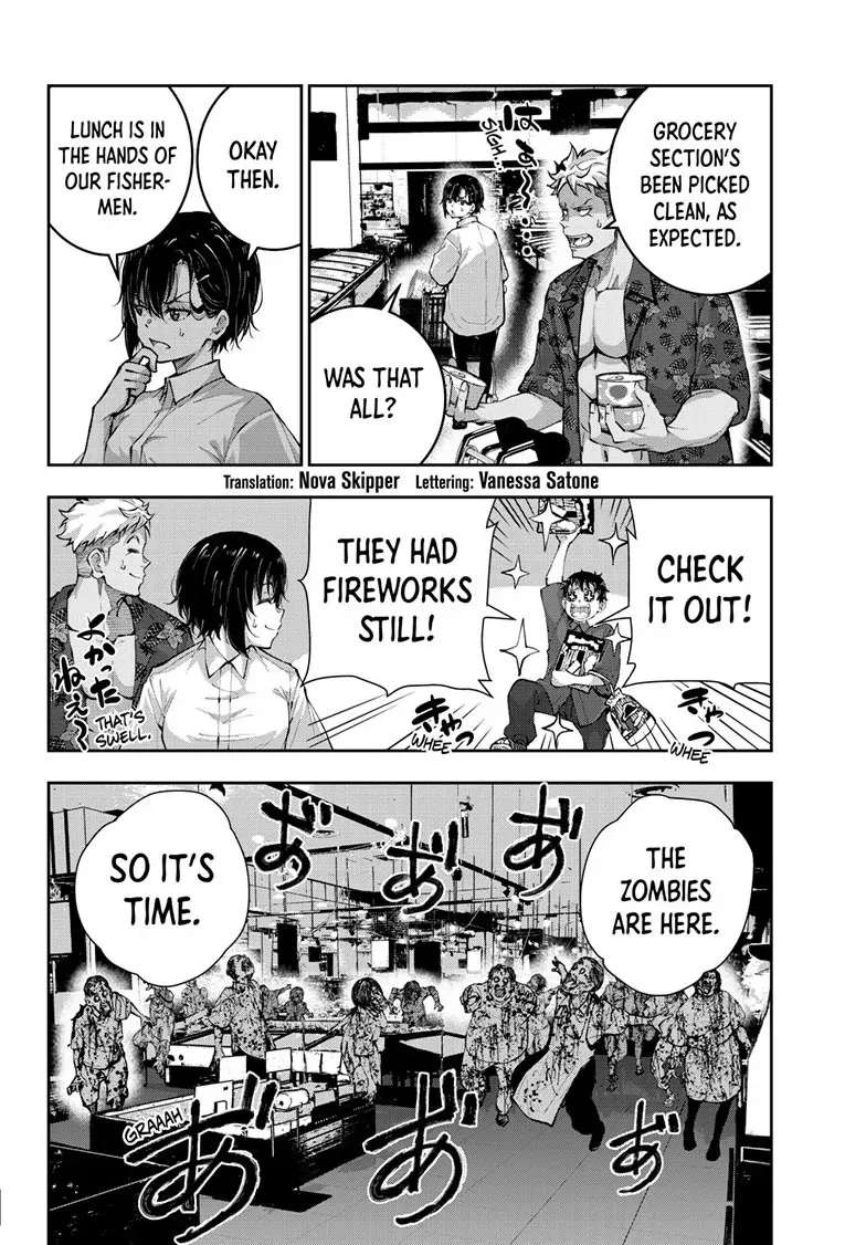 Zombie 100 ~Zombie ni Naru Made ni Shitai 100 no Koto~ Chapter 61 page 2 - 
