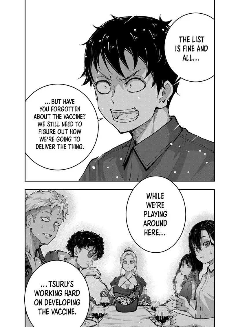 Zombie 100 ~Zombie ni Naru Made ni Shitai 100 no Koto~ Chapter 61 page 11 - 