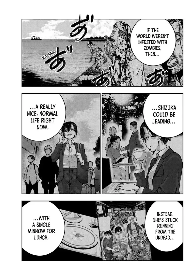 Zombie 100 ~Zombie ni Naru Made ni Shitai 100 no Koto~ Chapter 61 page 15 - 