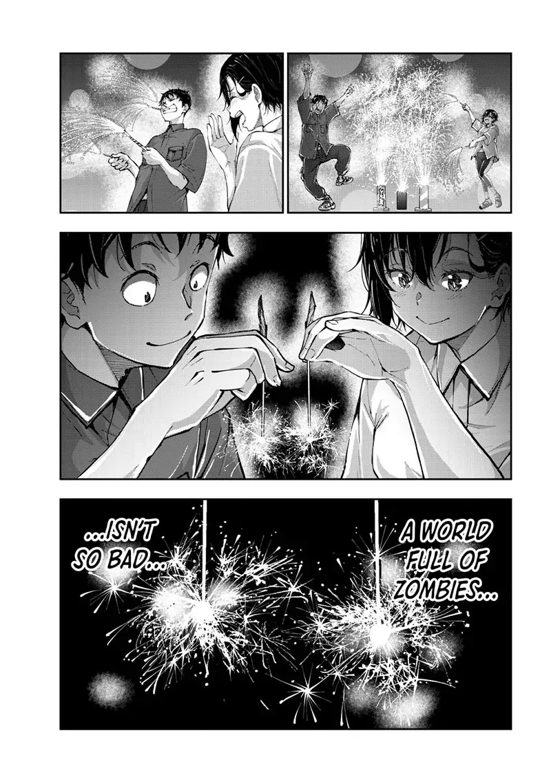 Zombie 100 ~Zombie ni Naru Made ni Shitai 100 no Koto~ Chapter 61 page 37 - 