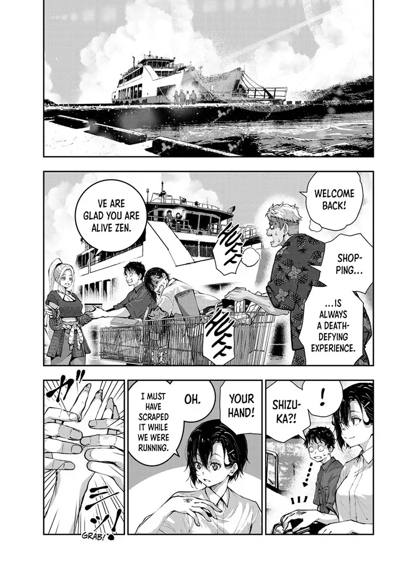 Zombie 100 ~Zombie ni Naru Made ni Shitai 100 no Koto~ Chapter 61 page 5 - 