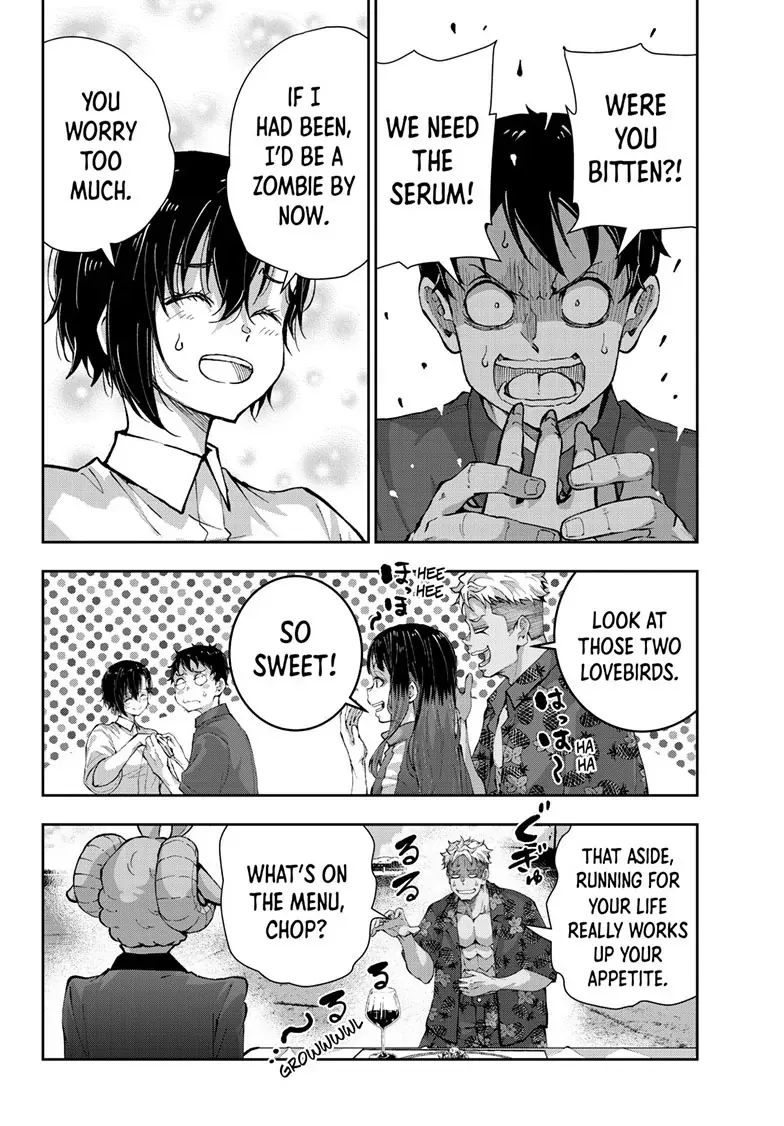 Zombie 100 ~Zombie ni Naru Made ni Shitai 100 no Koto~ Chapter 61 page 6 - 