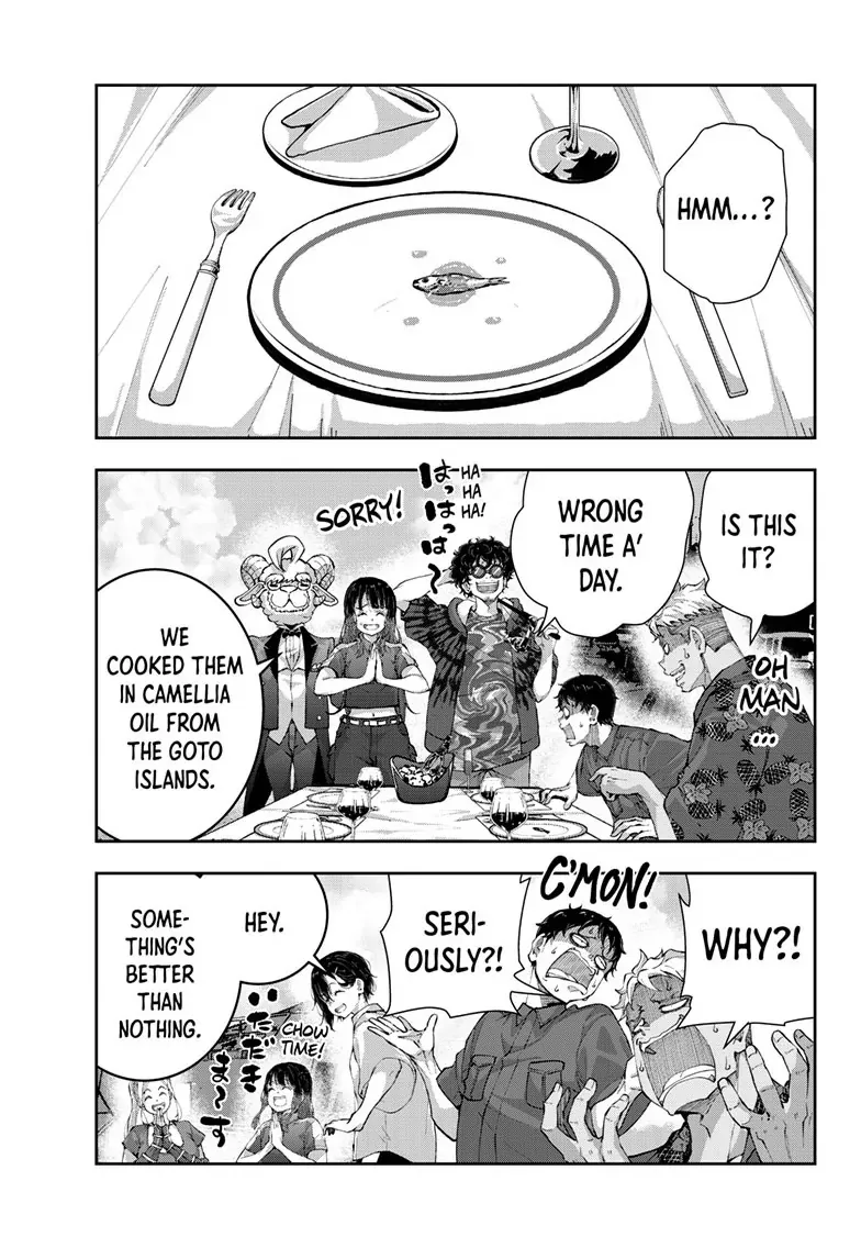 Zombie 100 ~Zombie ni Naru Made ni Shitai 100 no Koto~ Chapter 61 page 7 - 