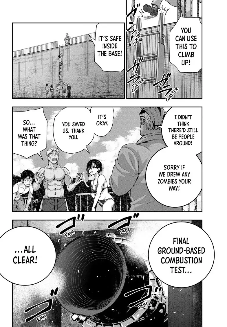 Zombie 100 ~Zombie ni Naru Made ni Shitai 100 no Koto~ Chapter 62 page 18 - 