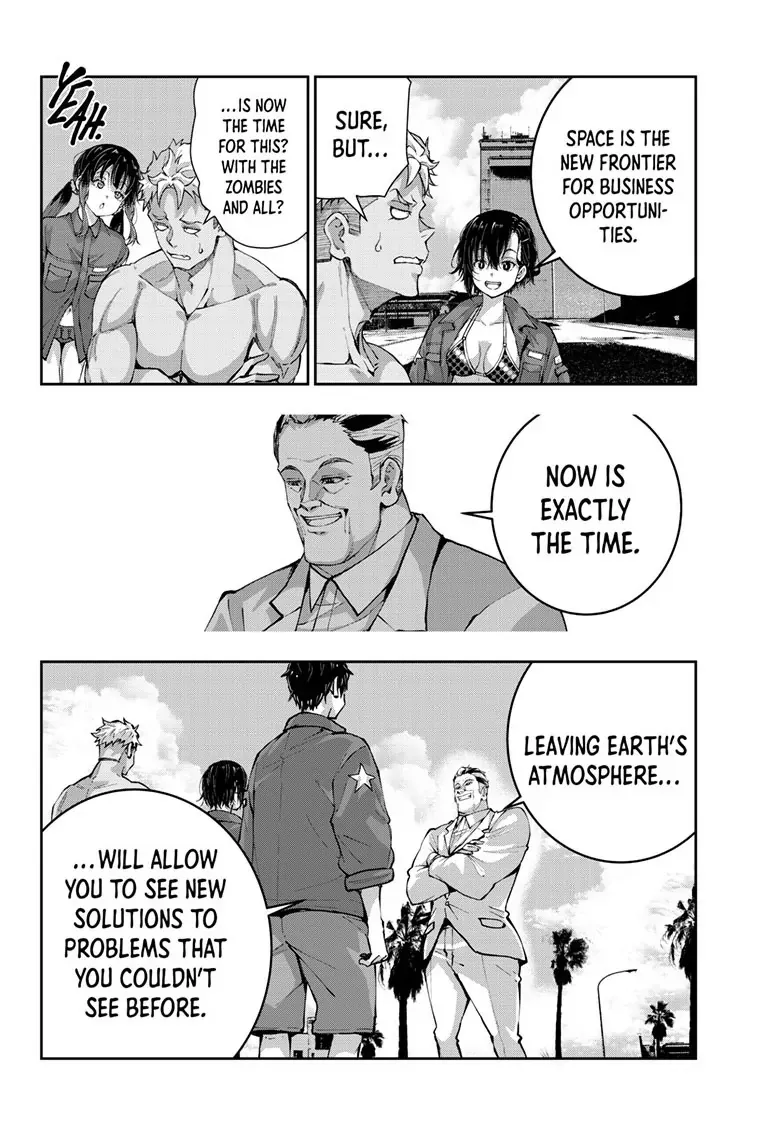 Zombie 100 ~Zombie ni Naru Made ni Shitai 100 no Koto~ Chapter 62 page 28 - 