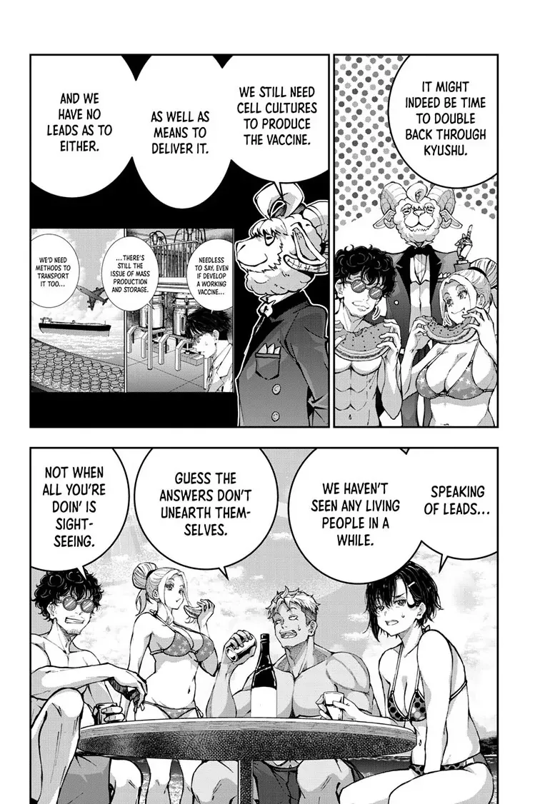 Zombie 100 ~Zombie ni Naru Made ni Shitai 100 no Koto~ Chapter 62 page 7 - 