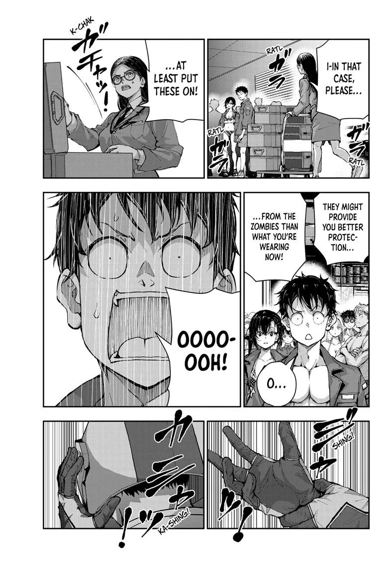 Zombie 100 ~Zombie ni Naru Made ni Shitai 100 no Koto~ Chapter 63 page 18 - 