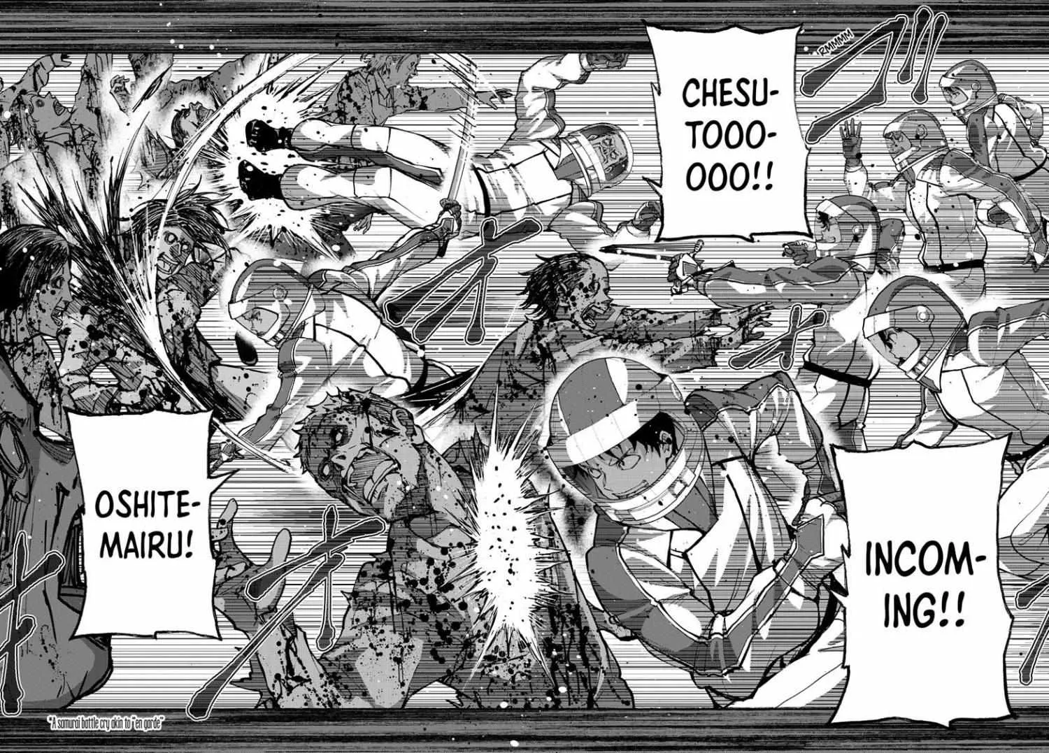 Zombie 100 ~Zombie ni Naru Made ni Shitai 100 no Koto~ Chapter 63 page 27 - 