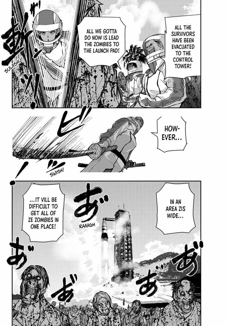 Zombie 100 ~Zombie ni Naru Made ni Shitai 100 no Koto~ Chapter 63 page 32 - 