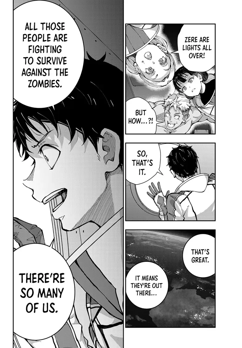 Zombie 100 ~Zombie ni Naru Made ni Shitai 100 no Koto~ Chapter 64 page 15 - 