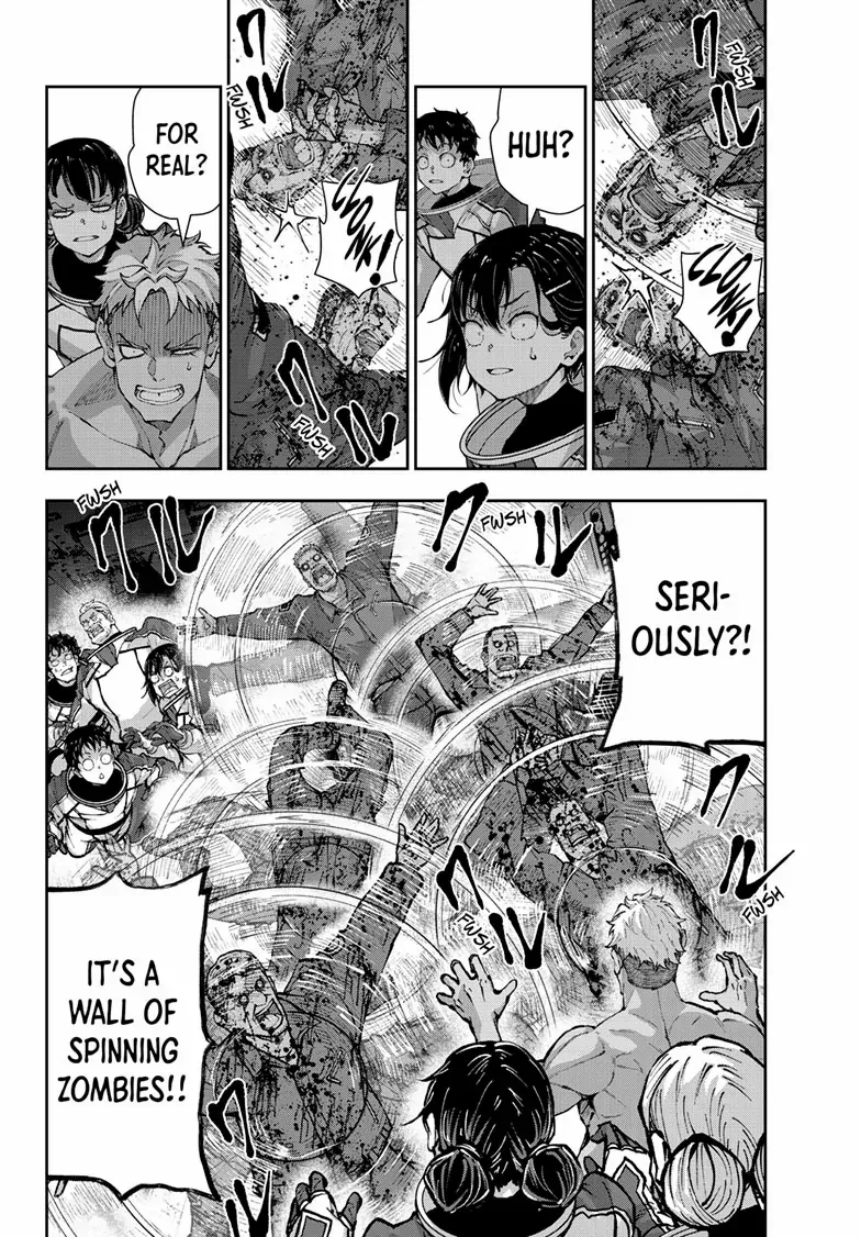 Zombie 100 ~Zombie ni Naru Made ni Shitai 100 no Koto~ Chapter 65 page 13 - 