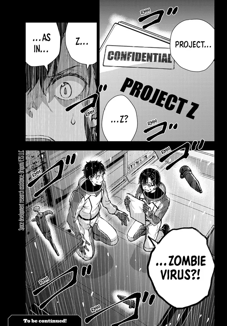 Zombie 100 ~Zombie ni Naru Made ni Shitai 100 no Koto~ Chapter 65 page 32 - 