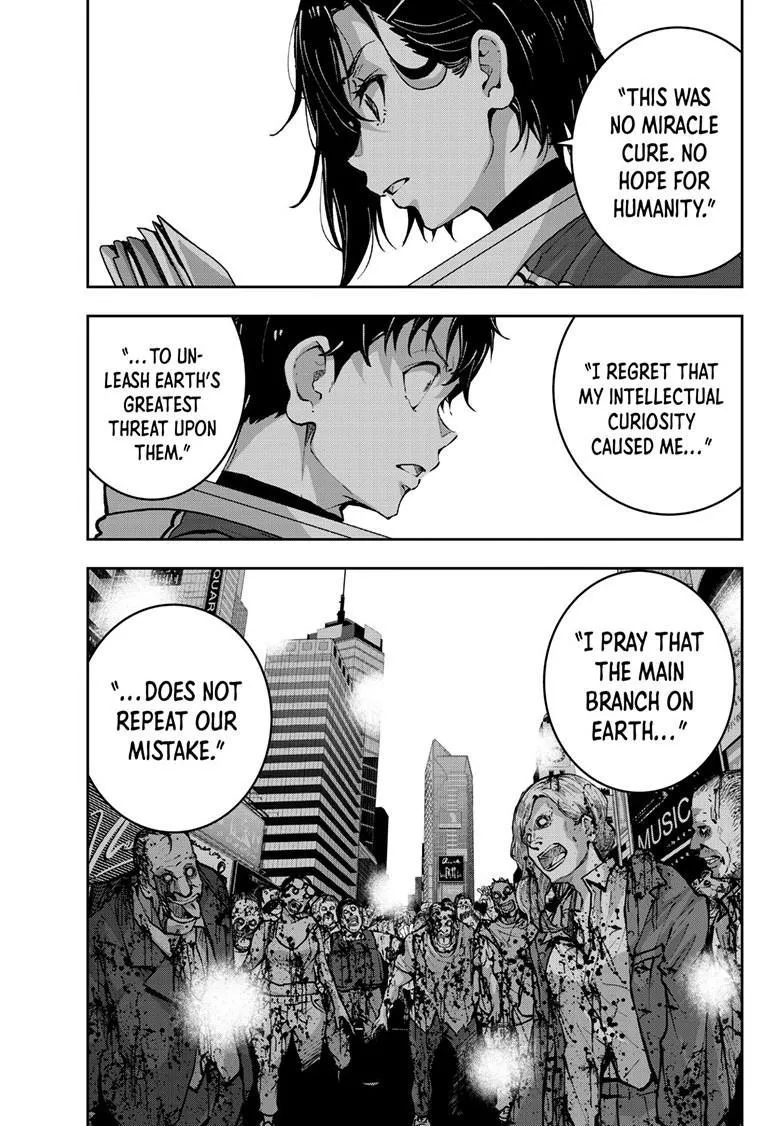 Zombie 100 ~Zombie ni Naru Made ni Shitai 100 no Koto~ Chapter 66.2 page 6 - 