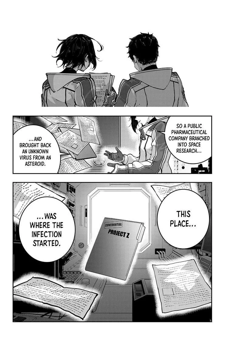 Zombie 100 ~Zombie ni Naru Made ni Shitai 100 no Koto~ Chapter 66.2 page 7 - 
