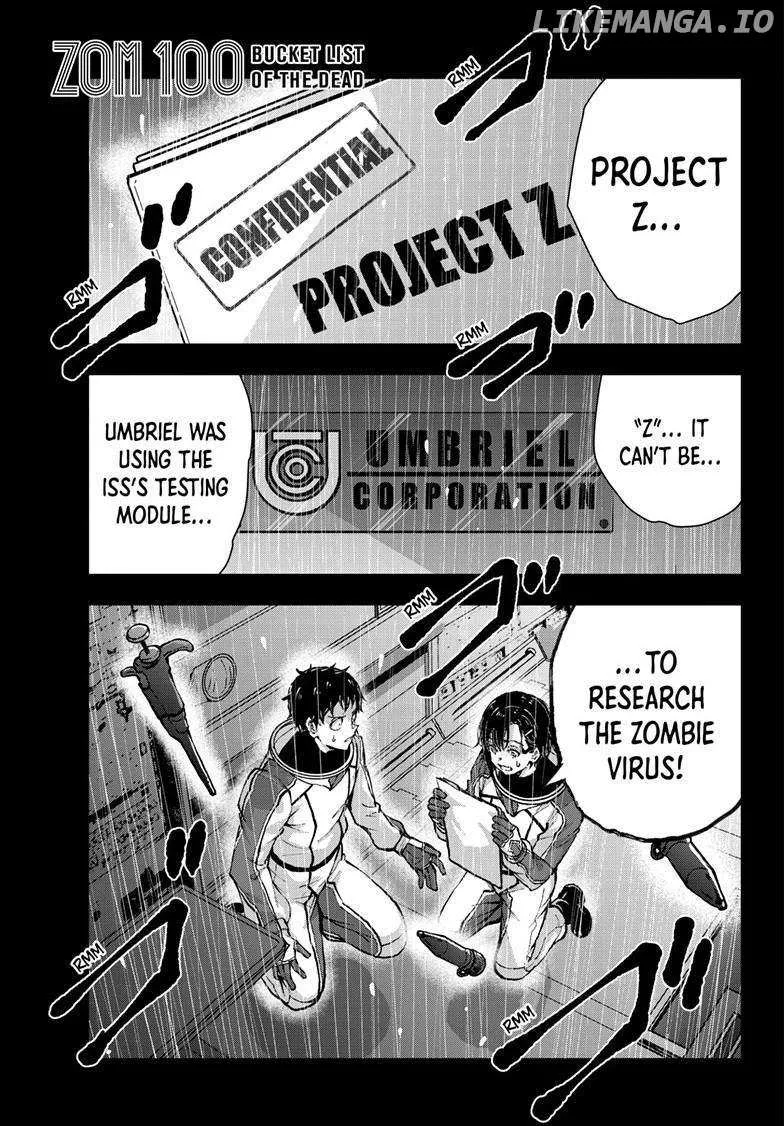 Zombie 100 ~Zombie ni Naru Made ni Shitai 100 no Koto~ Chapter 66 page 1 - 