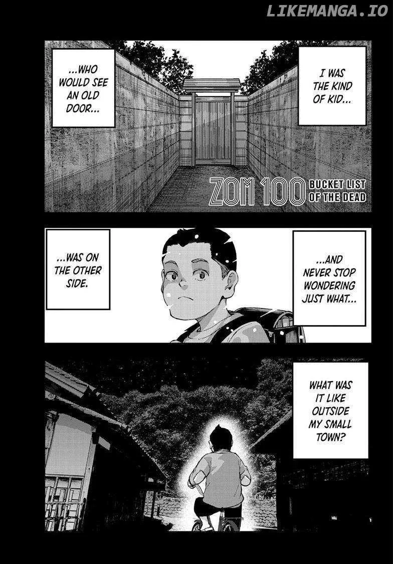 Zombie 100 ~Zombie ni Naru Made ni Shitai 100 no Koto~ Chapter 67 page 1 - 