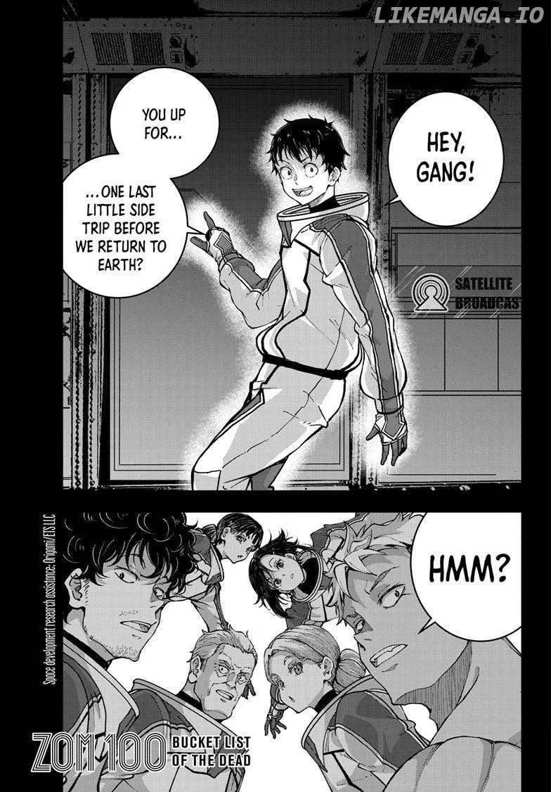 Zombie 100 ~Zombie ni Naru Made ni Shitai 100 no Koto~ Chapter 68 page 2 - 