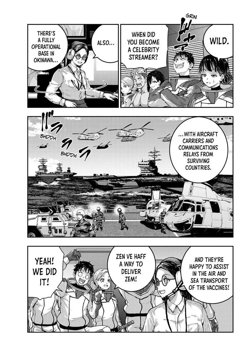 Zombie 100 ~Zombie ni Naru Made ni Shitai 100 no Koto~ Chapter 69 page 13 - 