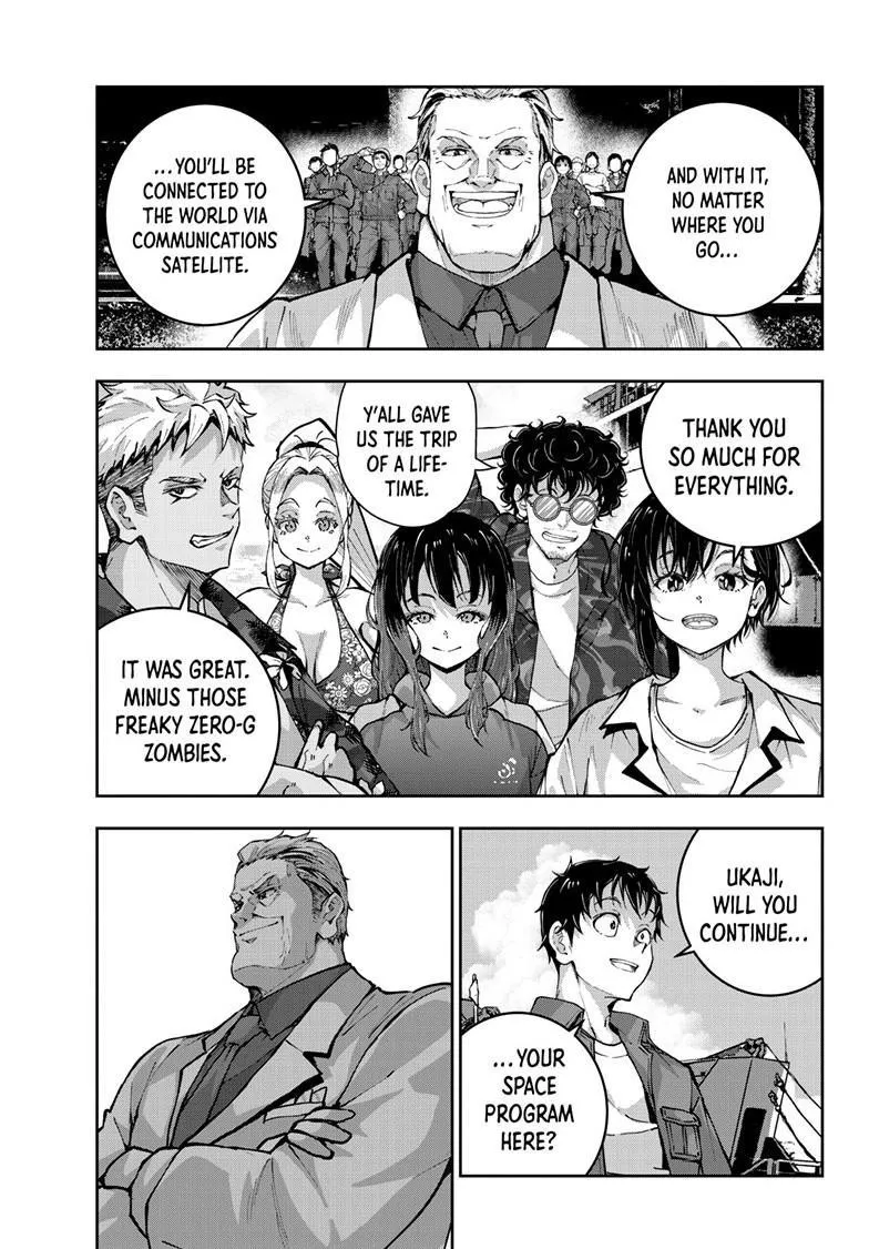Zombie 100 ~Zombie ni Naru Made ni Shitai 100 no Koto~ Chapter 69 page 17 - 