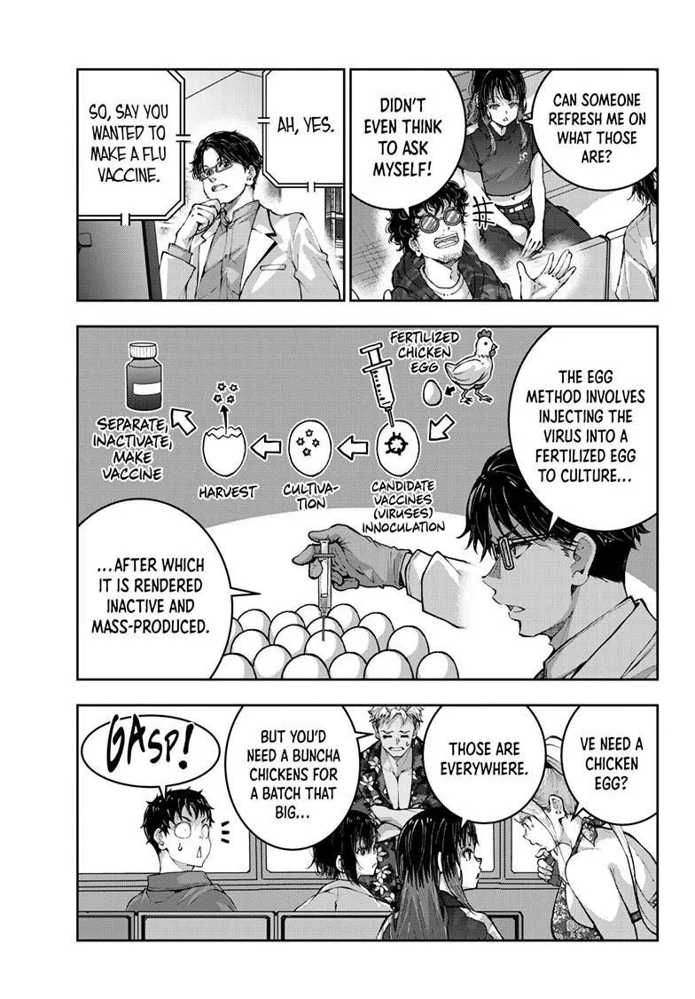 Zombie 100 ~Zombie ni Naru Made ni Shitai 100 no Koto~ Chapter 69 page 31 - 